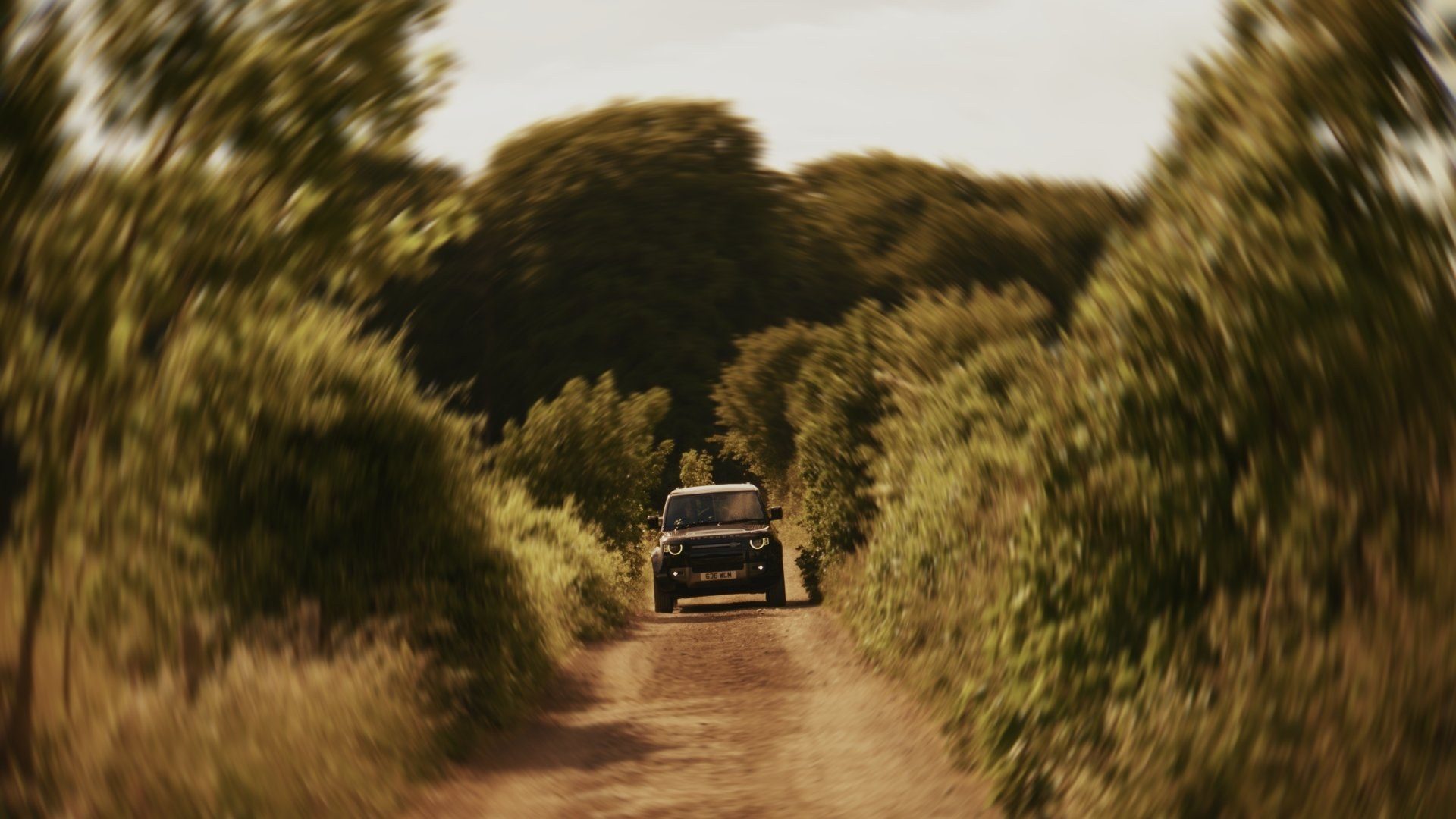 Land Rover Defender, commercial shot by cinematographer Lou Murrall